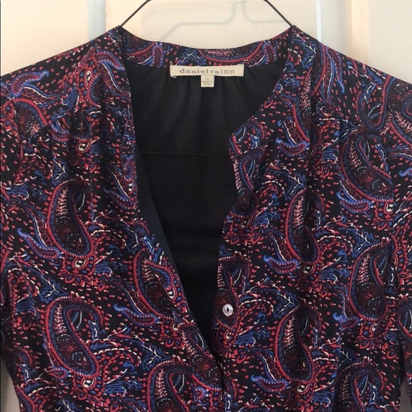🔥BOGO 50%🔥Daniel Rainn XS Paisley Dress - Picture 5 of 7
